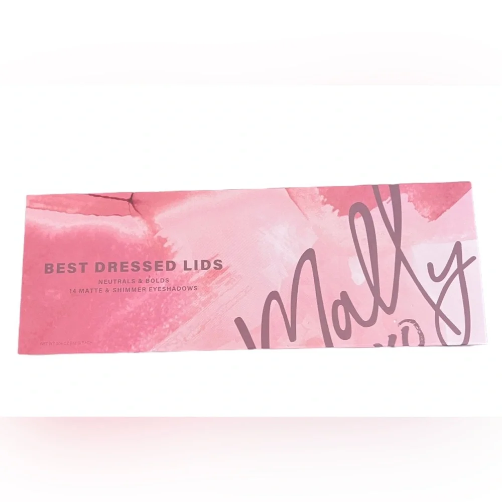 Mally Beauty Best Dressed Lids Neutrals  Eyeshadow Palette NEW